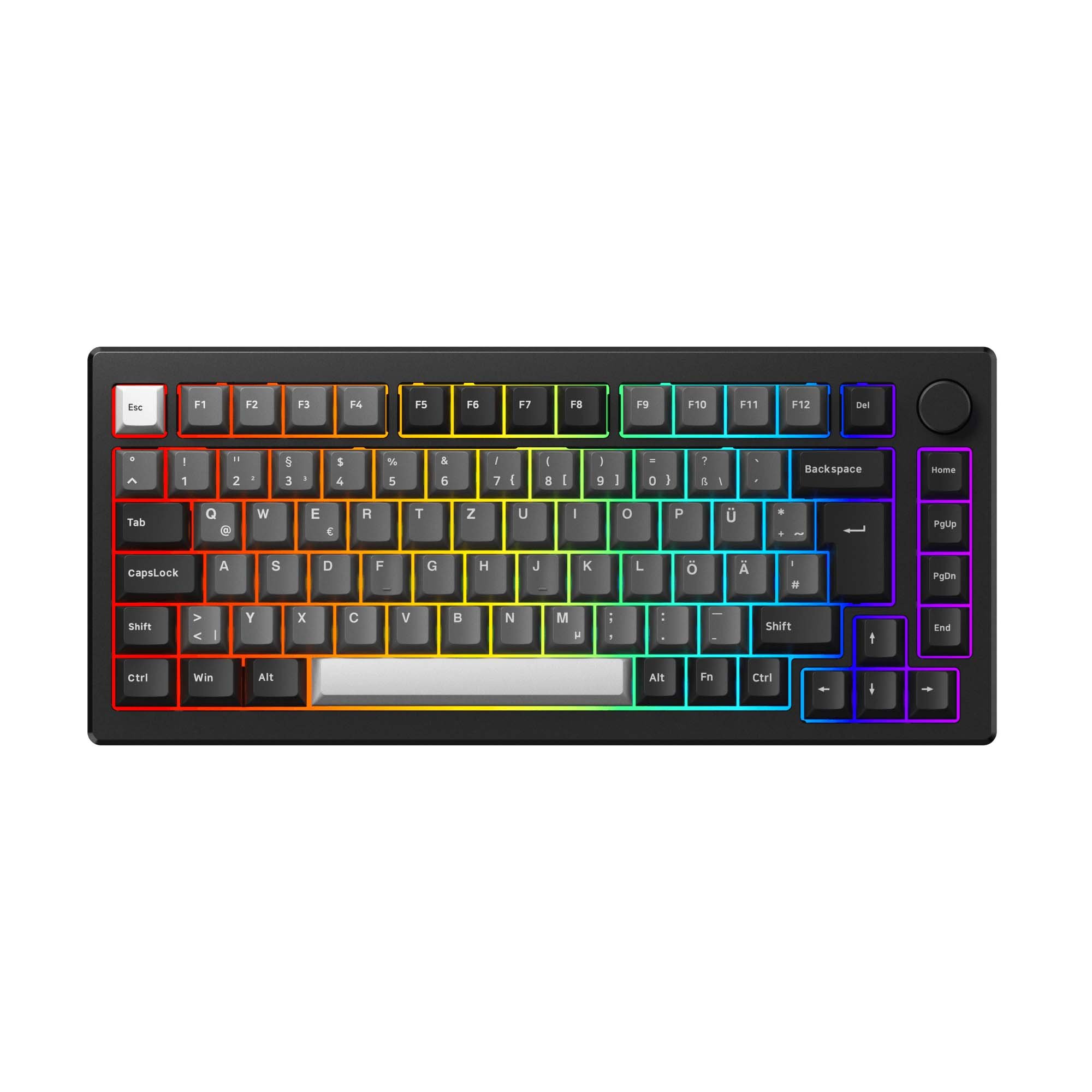 AKKO MOD 007B HE FR Gamer Mechanical Keyboard French Layout Wireless Hall Effect Switches Keyboard ISO