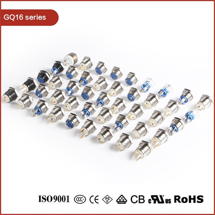 ONPOW panel mount push button switch