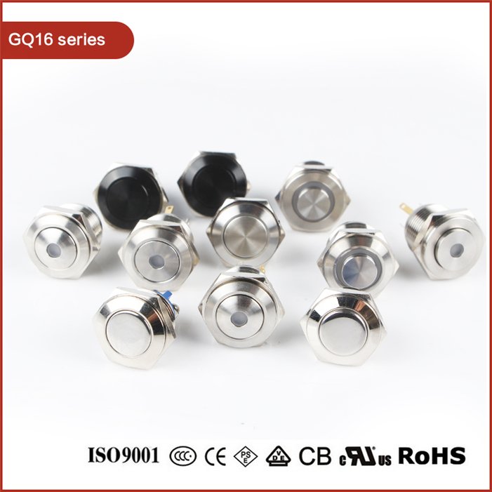 ONPOW panel mount push button switch