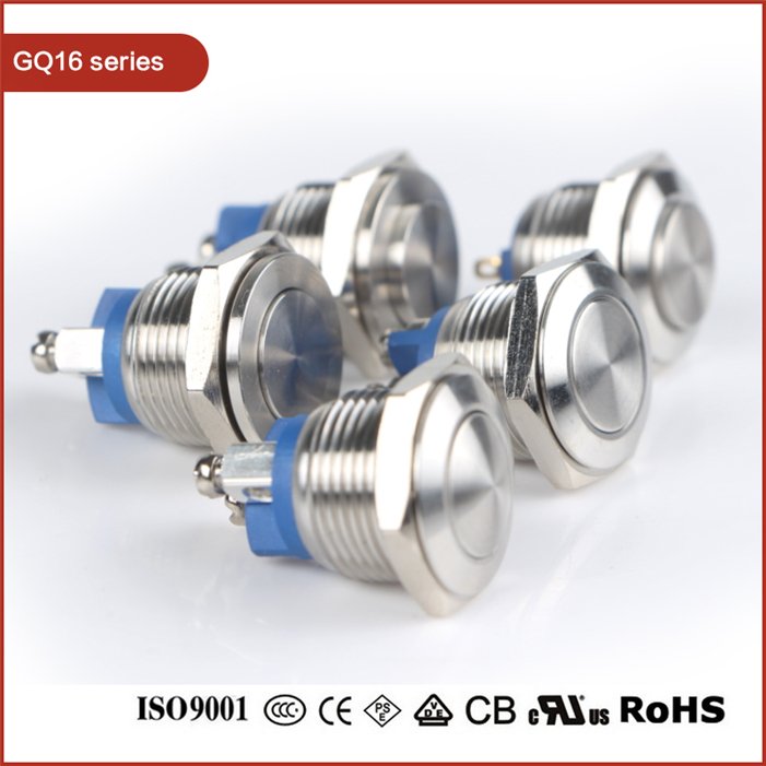 ONPOW panel mount push button switch