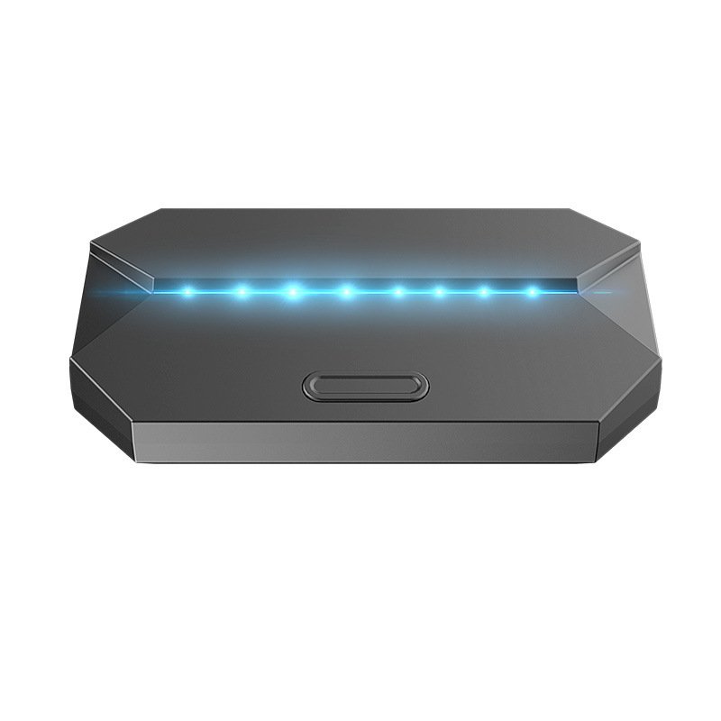 ZIYOULANG G6 game converter RGB light Gamepad keyboard and mouse converter for Switch Xbox PS4 5