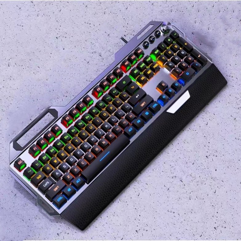 mechanical Keyboard mouse set esports black axis home network cafe with hand game desktop notebook Gaming Keyboard