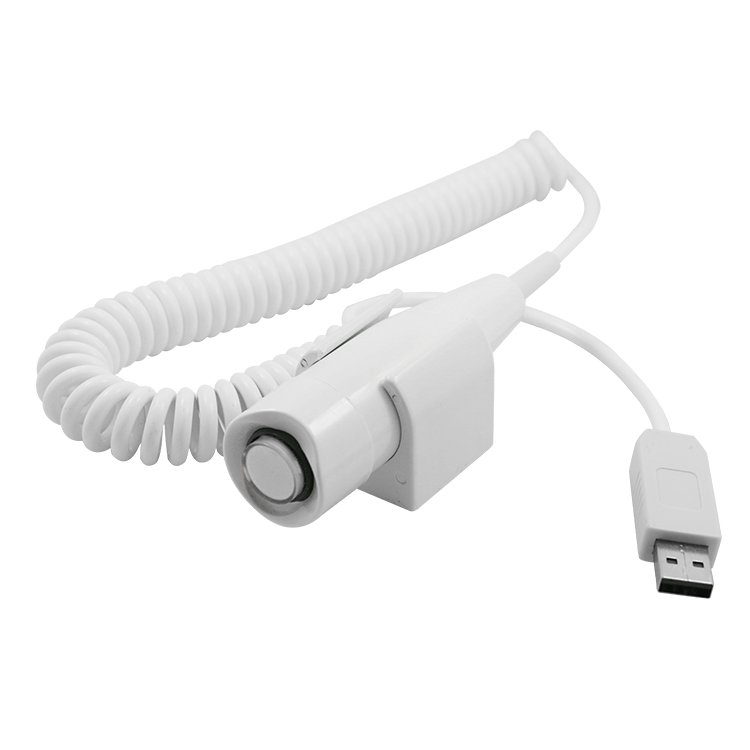 USB Button Hand Switch Recessed Cover Design Programmable Key Customizable Shortcut Key Handheld Key Switch
