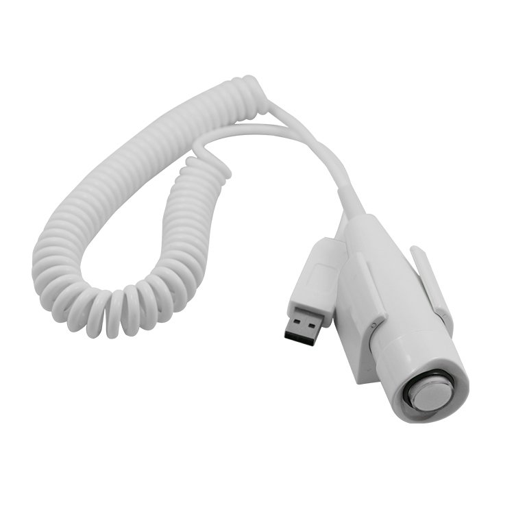 USB Button Hand Switch Recessed Cover Design Programmable Key Customizable Shortcut Key Handheld Key Switch