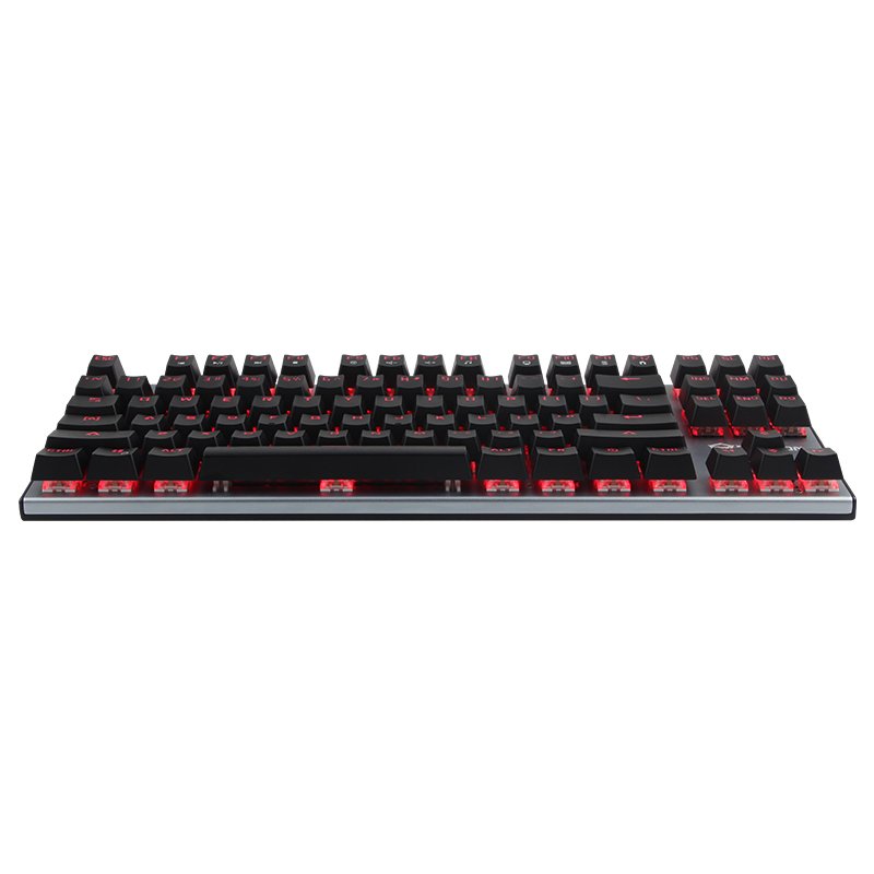 Meetion MK04 RGB OUTEMU Blue Switch 87 Keys Arabic laser Mechanical Gaming Keyboard