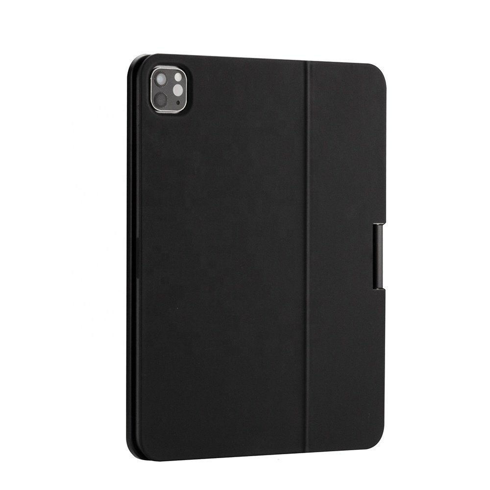 Wireless BT Trackpad Keyboard Cover Magic Rotate Design for iPad Pro 11inch Travel Backlight Covers Cases