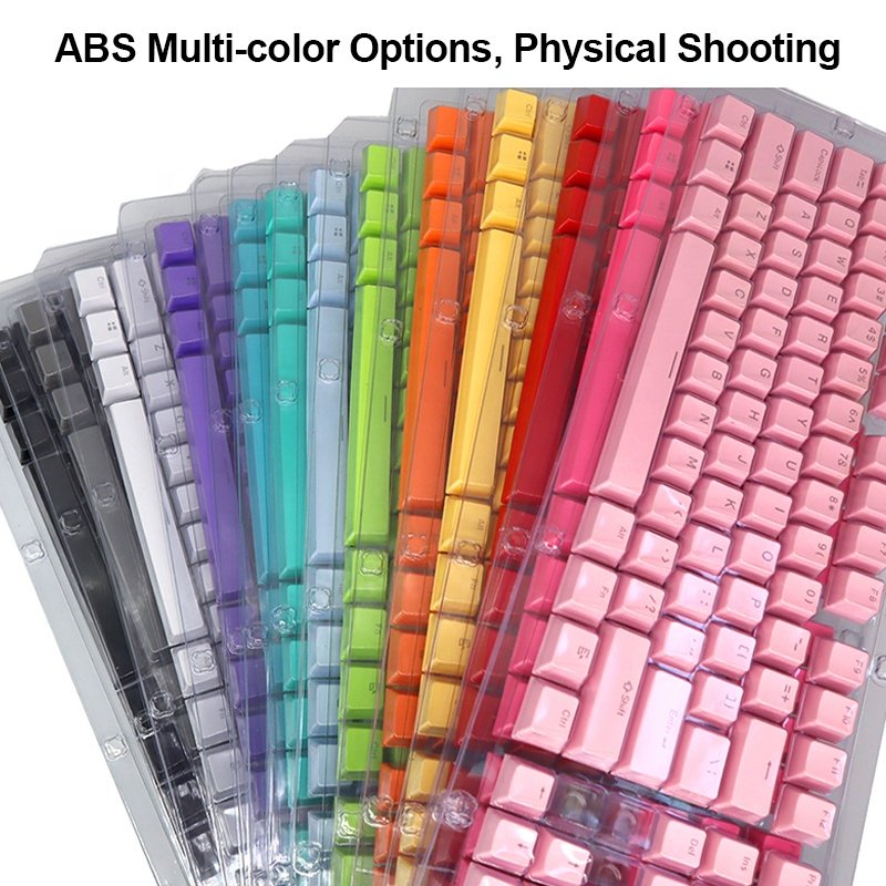 Custom Multiple Colours Keycaps For Mechanical Keyboard Switch