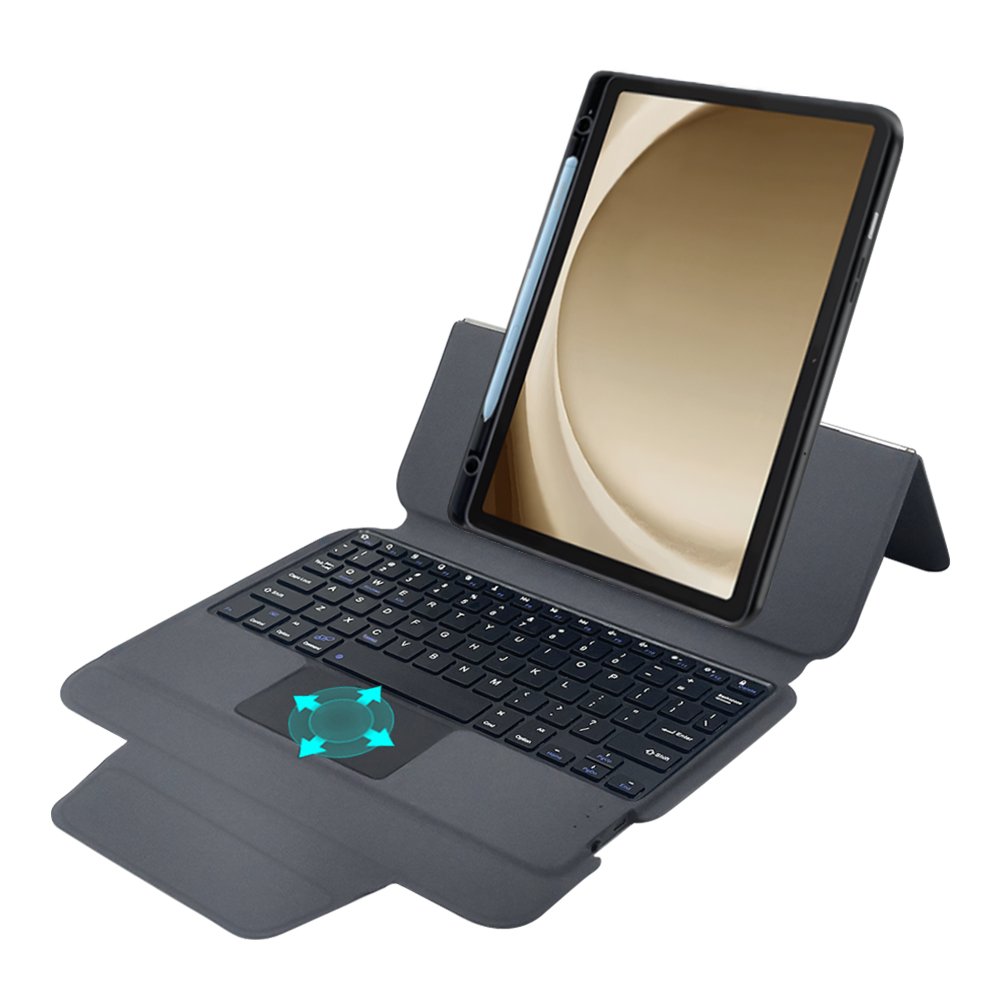 Wireless combo Keyboard cover case For Samsung Tab A9 Plus 11" SM-X210/X216/X218 2023