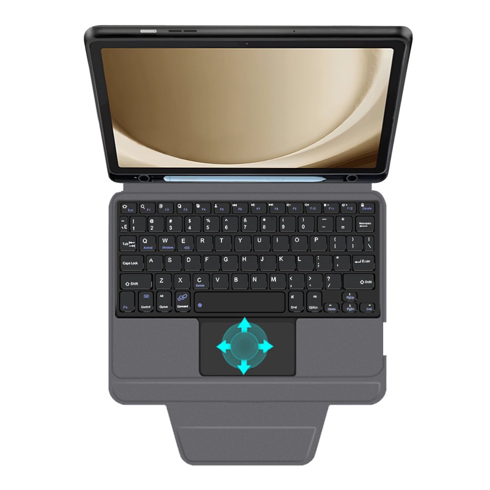 Wireless combo Keyboard cover case For Samsung Tab A9 Plus 11" SM-X210/X216/X218 2023