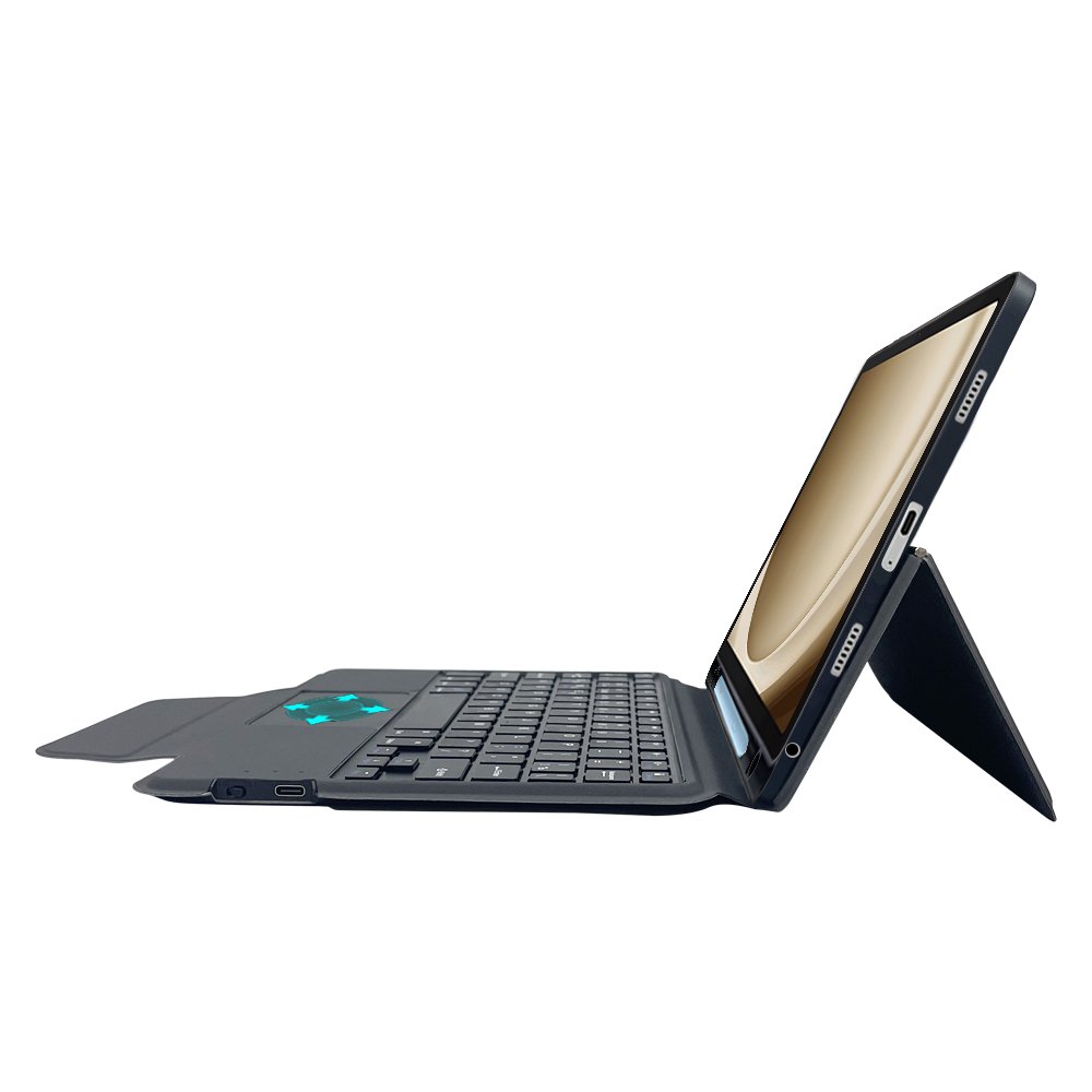 Wireless combo Keyboard cover case For Samsung Tab A9 Plus 11" SM-X210/X216/X218 2023