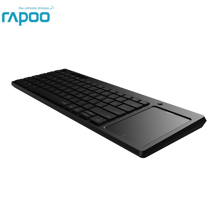 Rapoo K2800 Original 78Key Wireless 2.4G Roller Wheel Computer Touchpad Keyboard Case Backlit Keyboard Case
