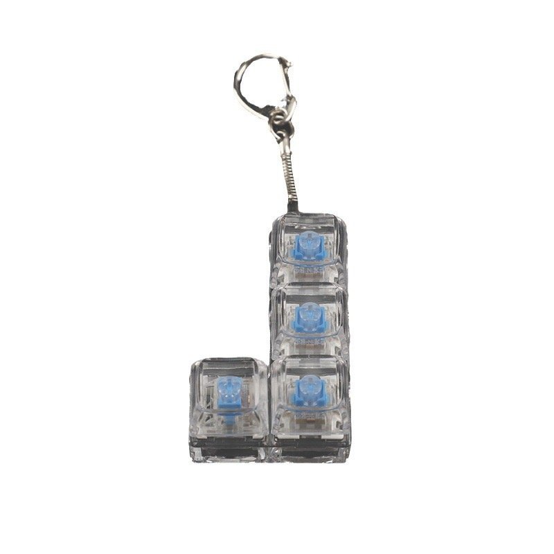 Custom DIY Switches Mechanical Keyboard Tactile Key Keycap Switch Tester Keychain