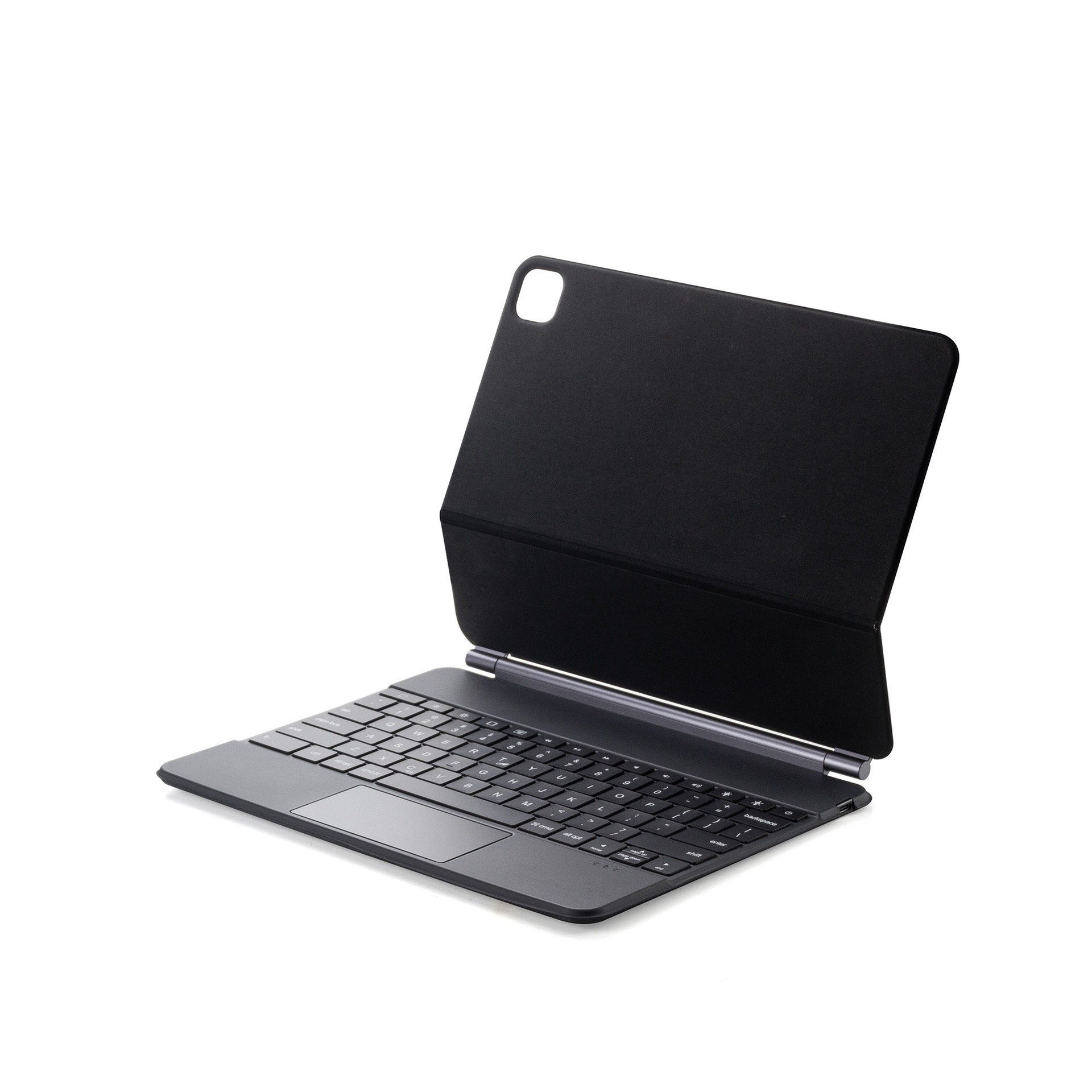 Portable Magnetic Floating Magic Keyboard Cover Case for iPad Pro 11 2024 M4 12.9"