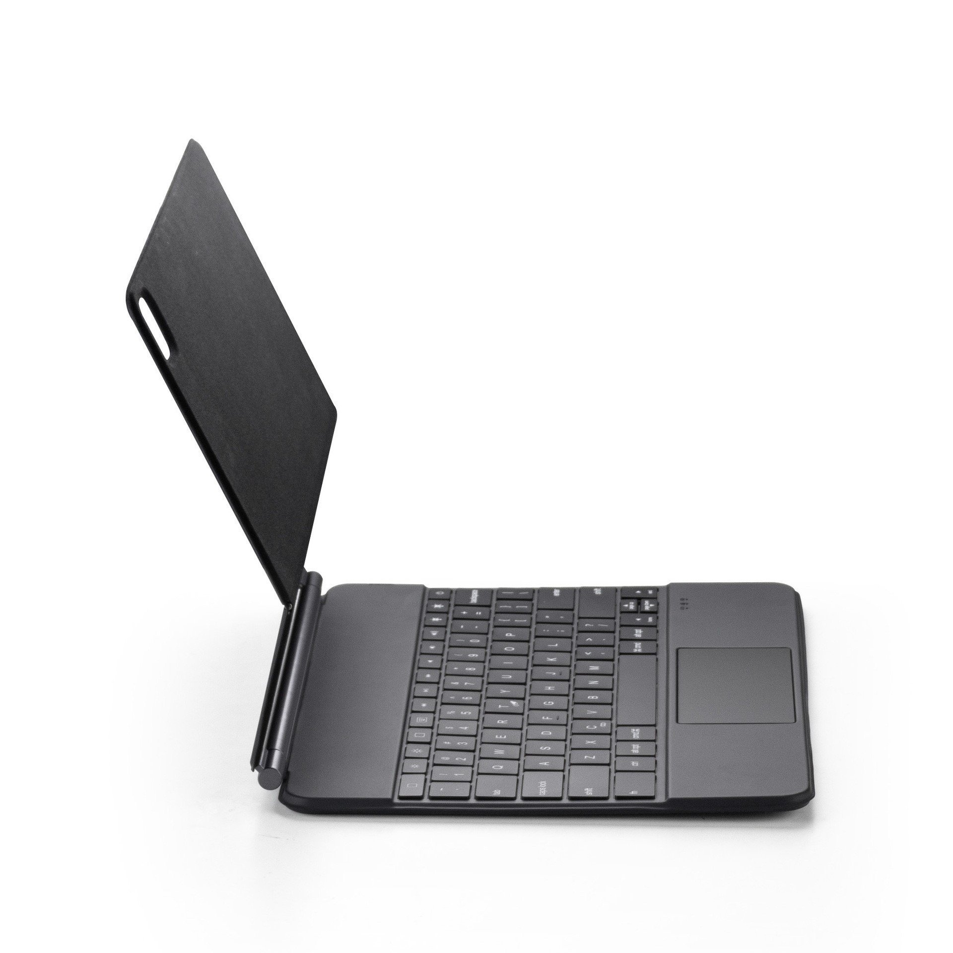 Portable Magnetic Floating Magic Keyboard Cover Case for iPad Pro 11 2024 M4 12.9"