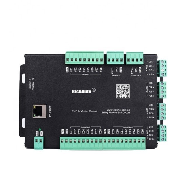 Easy CNC control software RICHAUTO B57E for Automatic tool change system