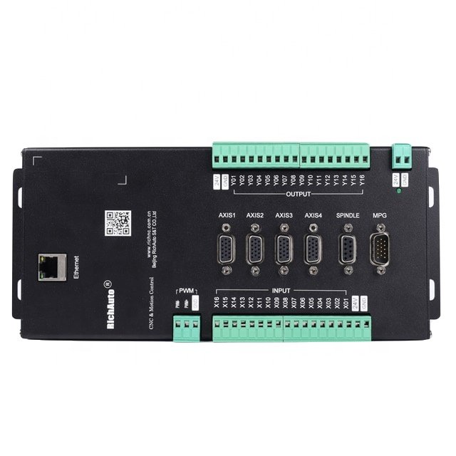 Easy CNC control software RICHAUTO B57E for Automatic tool change system
