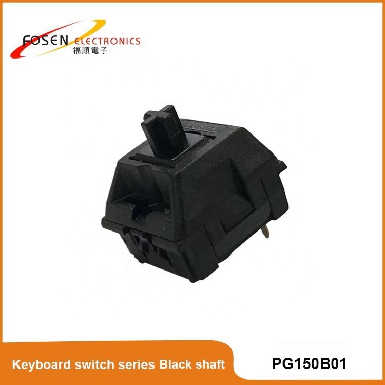 Keyboard Switch Push Button MX Shaft Black