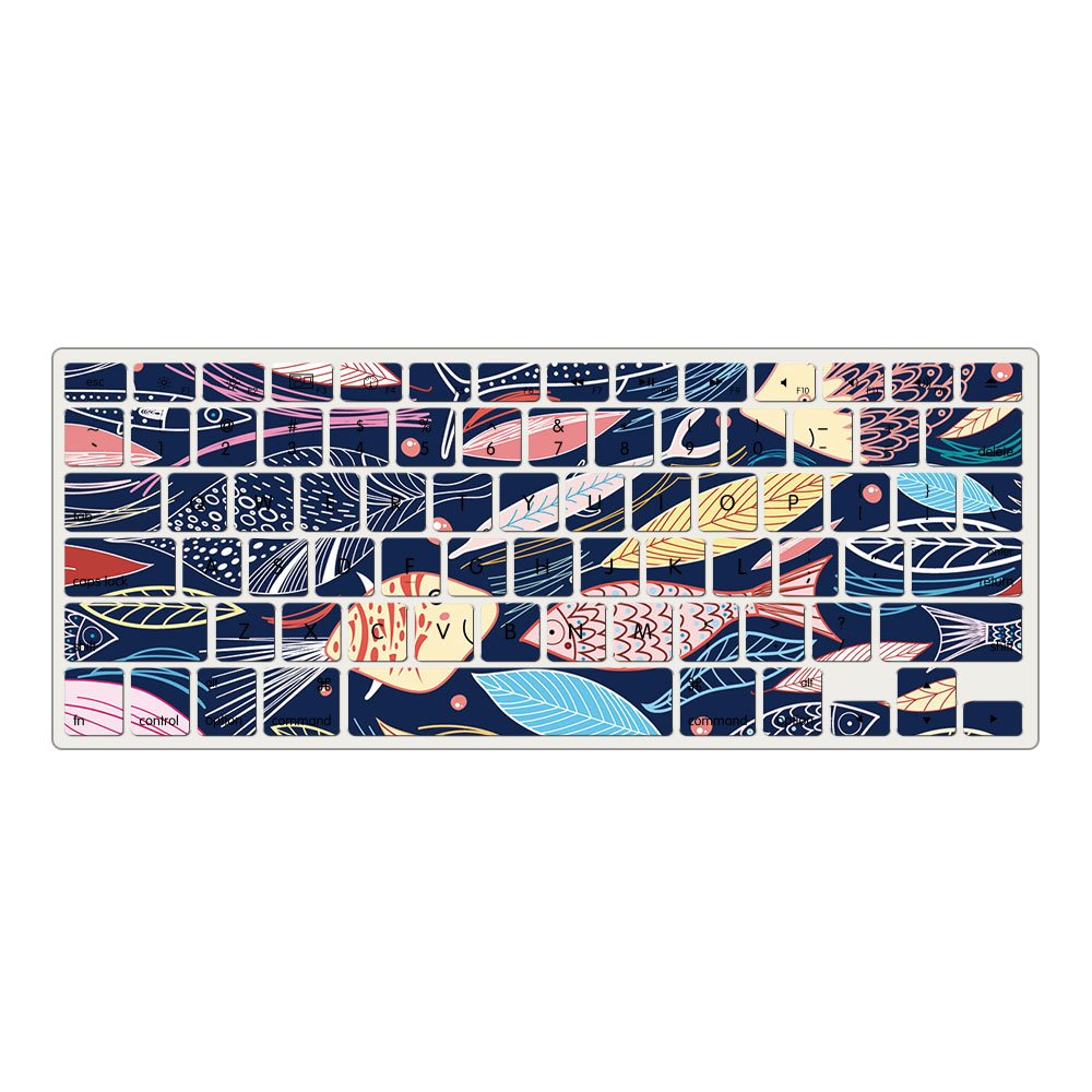 Custom Language Printing US Version for Macbook 11 13 16 inches Laptop Silicone Keyboard Cover Film for macbook accessories