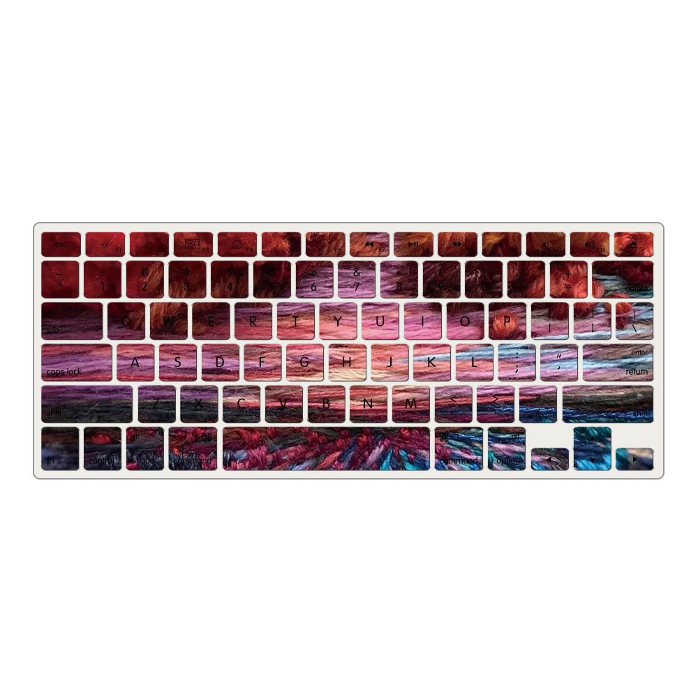 Custom Language Printing US Version for Macbook 11 13 16 inches Laptop Silicone Keyboard Cover Film for macbook accessories