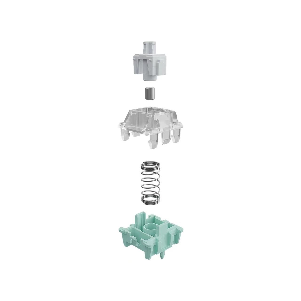 GATERON KS-20 Magnetic Jade switch Mahjong sound RGB gaming mechanical DIY gaming customized hall sensor keyboard switch