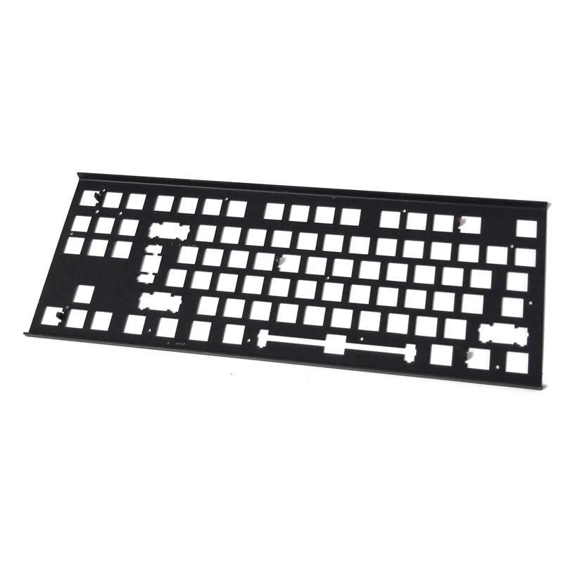 Dongguan Custom Sheet Metal Stamping Parts Computer Keyboard Cover Sheet Metal Part OEM Laser Cutting Service