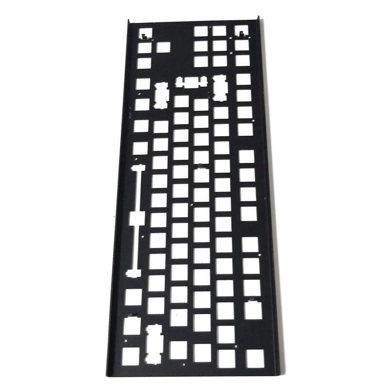 Dongguan Custom Sheet Metal Stamping Parts Computer Keyboard Cover Sheet Metal Part OEM Laser Cutting Service