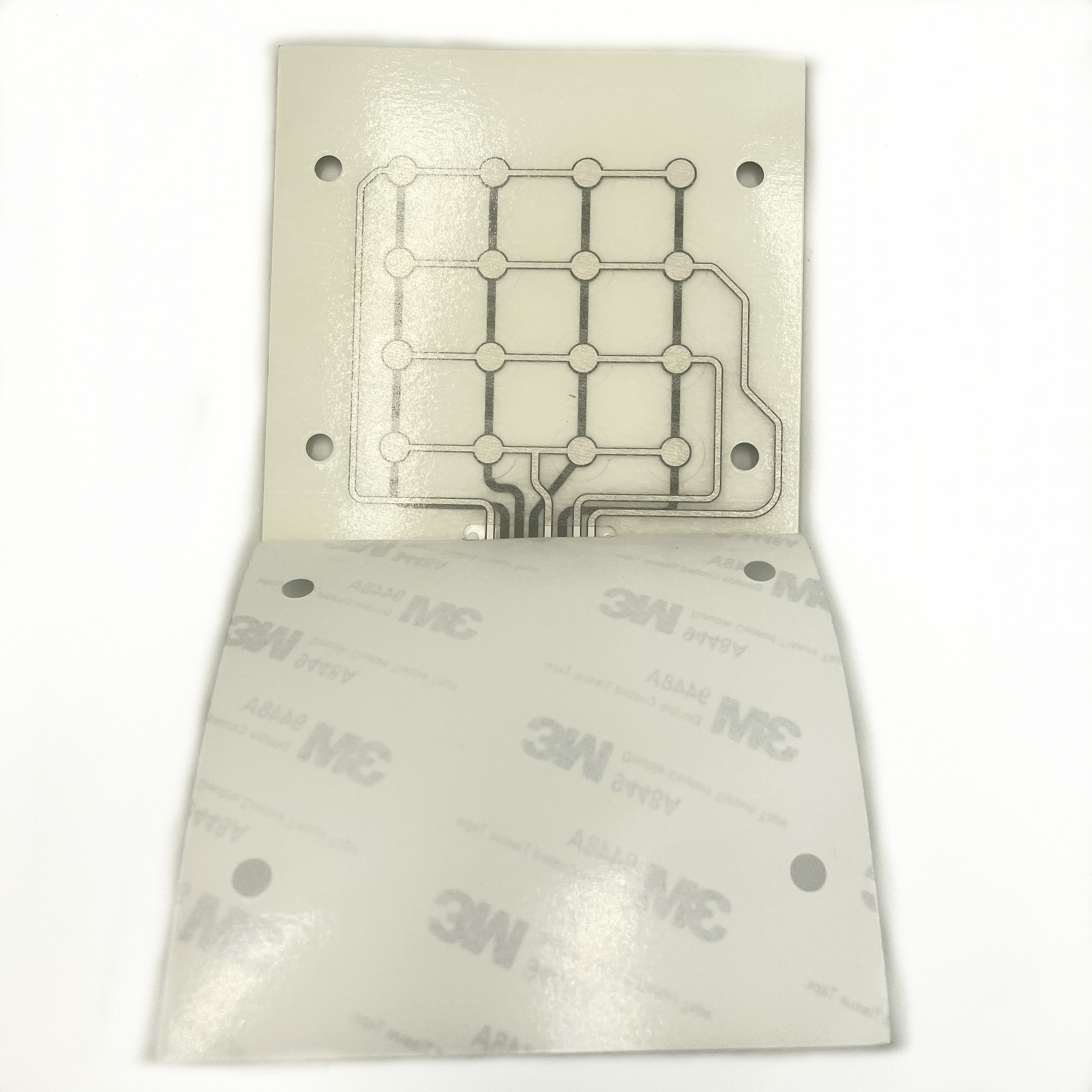 Retail waterproof gas dispenser keypad membrane switch for Fuel Dispenser Keypad