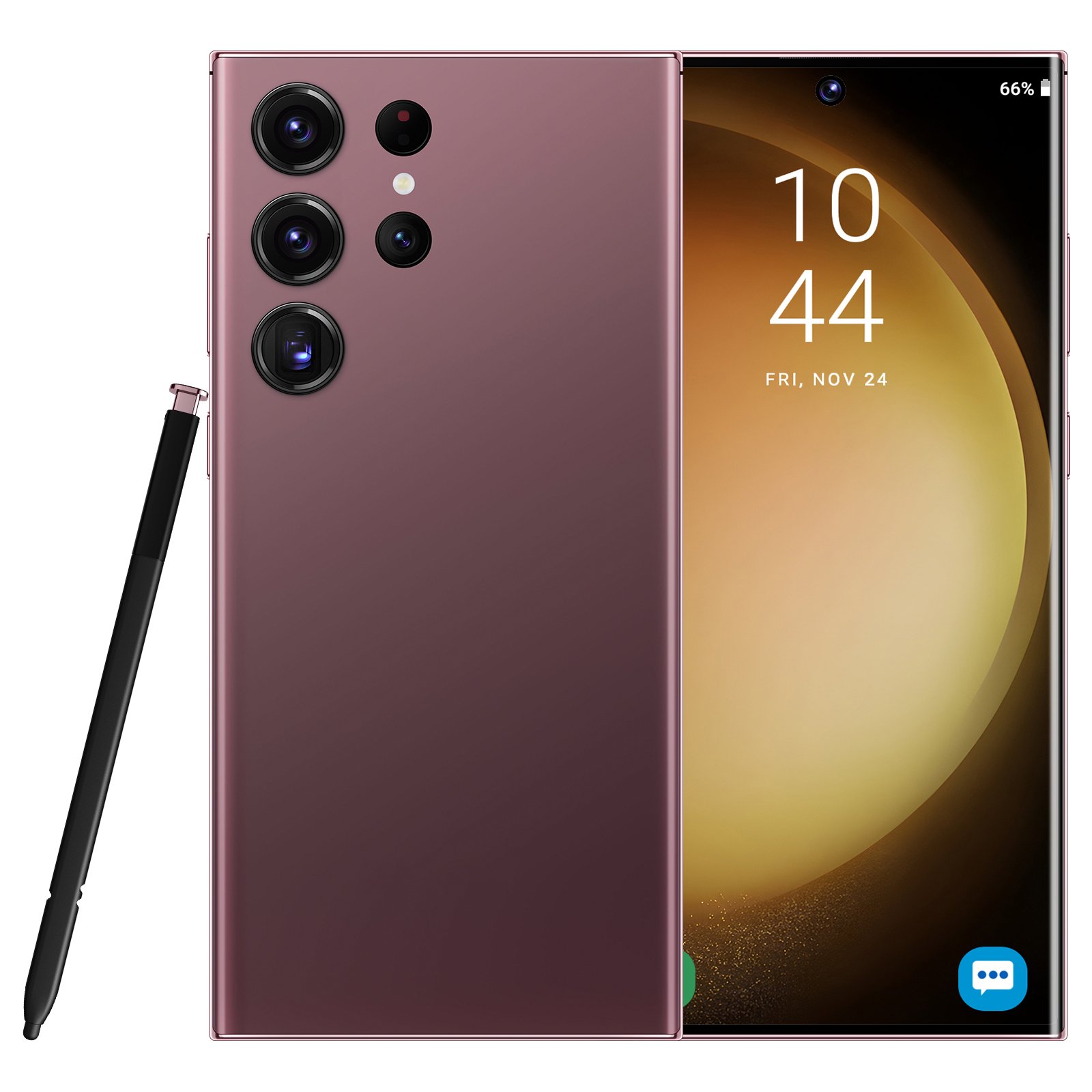 New original S23 Ultra 5G smartphone 16GB 1TB Snapdragon 8 10 core with stylus 7.3in large screen Android 13 Mobilephone