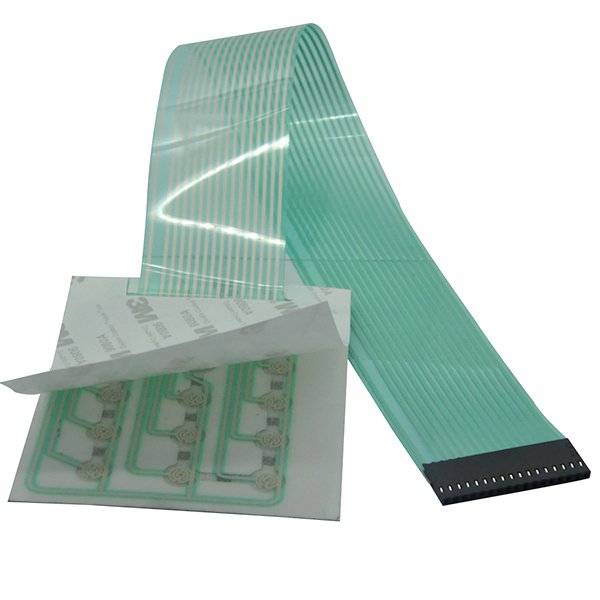 Customized button switch membrane keyboard graphics overlay membrane panel