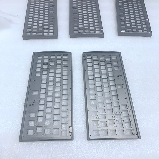 OEM Machined Factory Aluminum Keyboard Board CNC Machining Custom Aluminum Mechanical Keyboard Case
