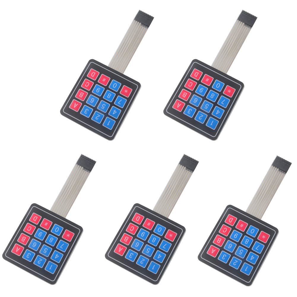 customized fpc pcb capacitive touch button keypad flexible push button membrane switch