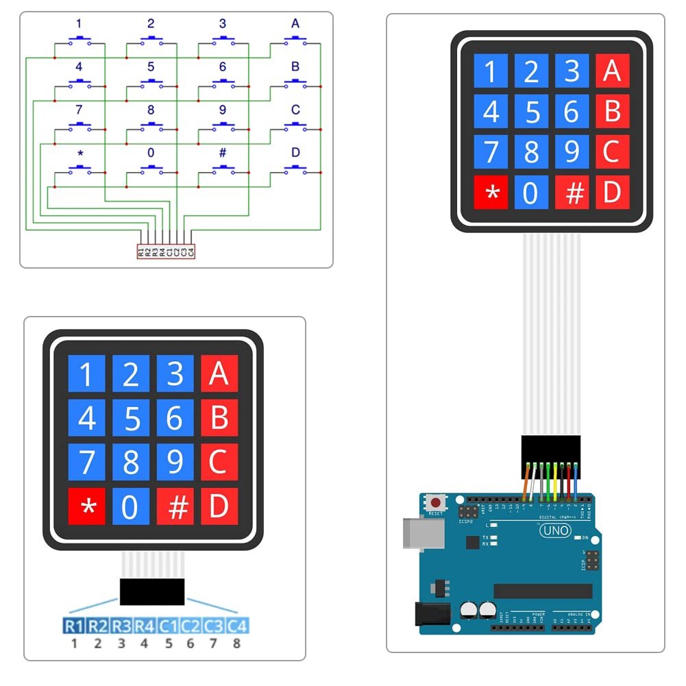 customized fpc pcb capacitive touch button keypad flexible push button membrane switch
