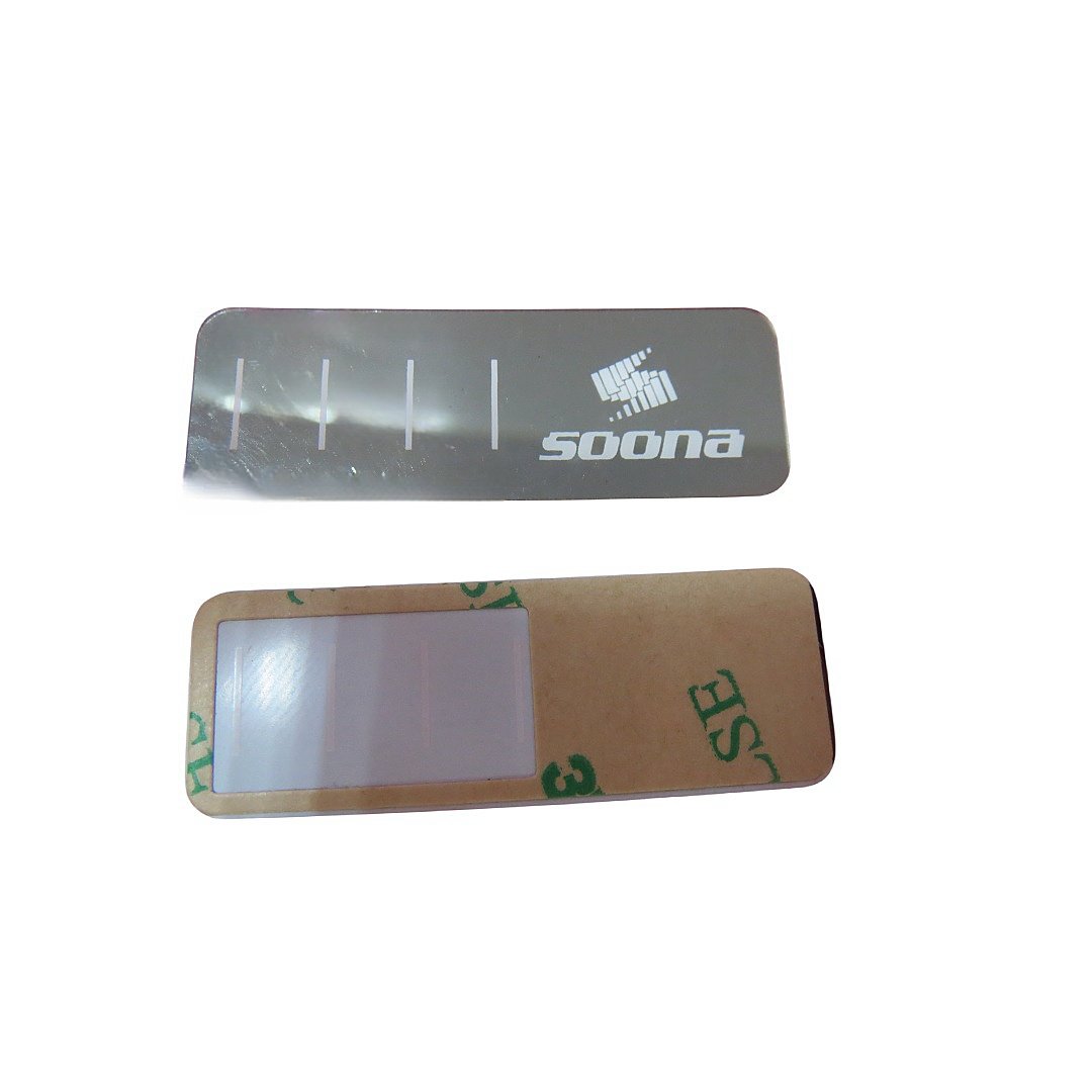 Customize Acrylic Front Panel Customize CNC PMMA Face plate Designed Front Panel with Adhesive