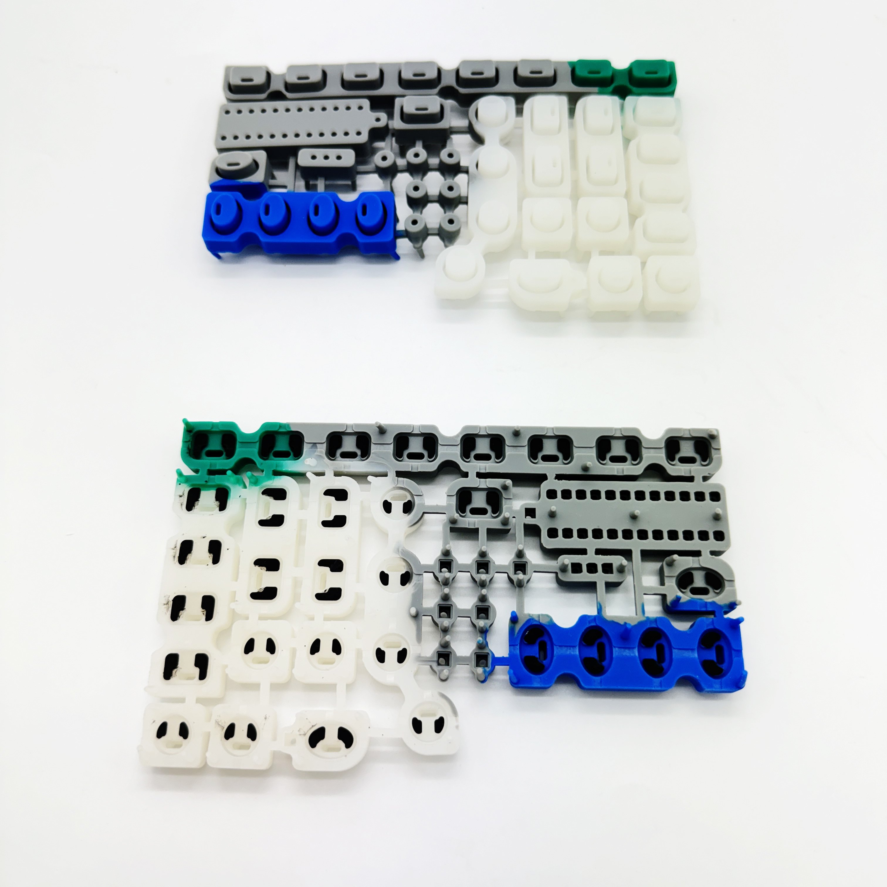 OEM ODM.Factory custom color silicone button silicone switch silicone keypad advanced technology molding and processing services