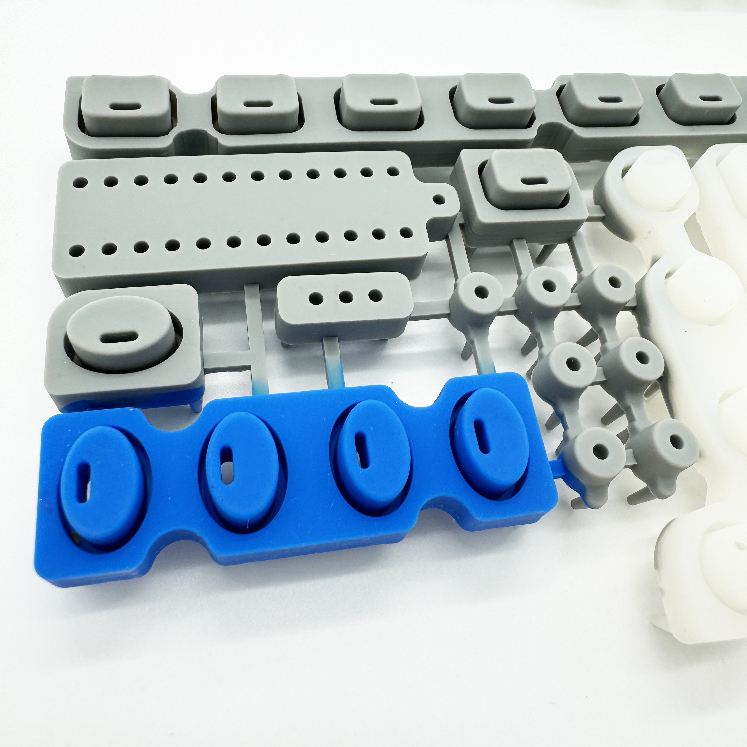 OEM ODM.Factory custom color silicone button silicone switch silicone keypad advanced technology molding and processing services