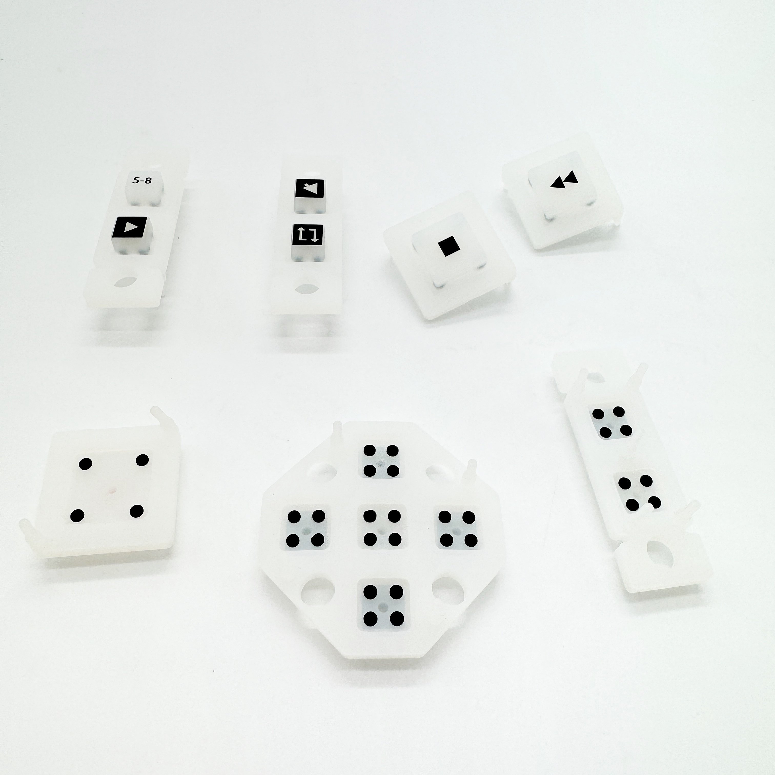 OEM ODM.professional Custom silicone rubber button keyboard for medical equipment, employing advanced laser etching technology