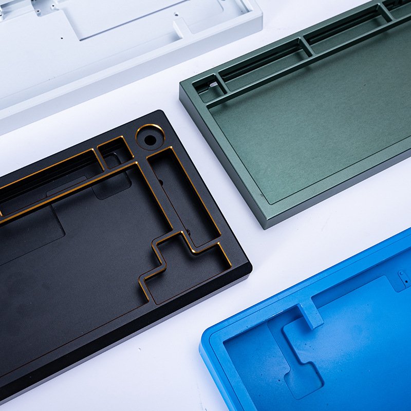 Machined CNC machined Precision parts Gaming keyboard Customized CNC keyboard shell brass aluminum mechanical keyboard
