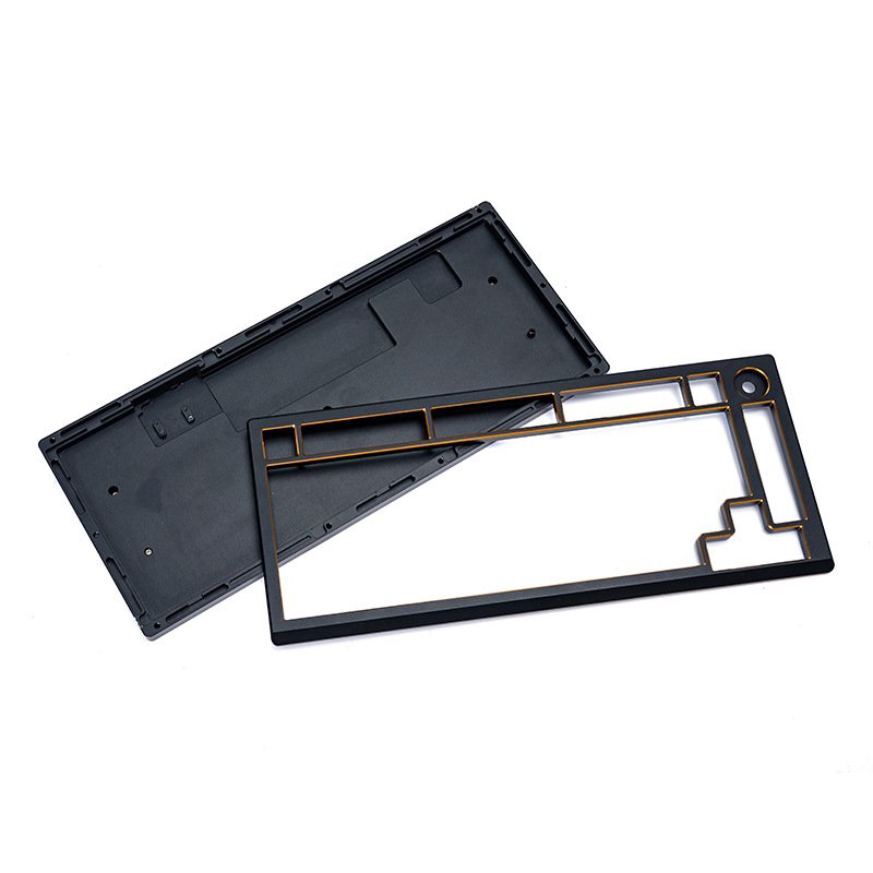 Machined CNC machined Precision parts Gaming keyboard Customized CNC keyboard shell brass aluminum mechanical keyboard