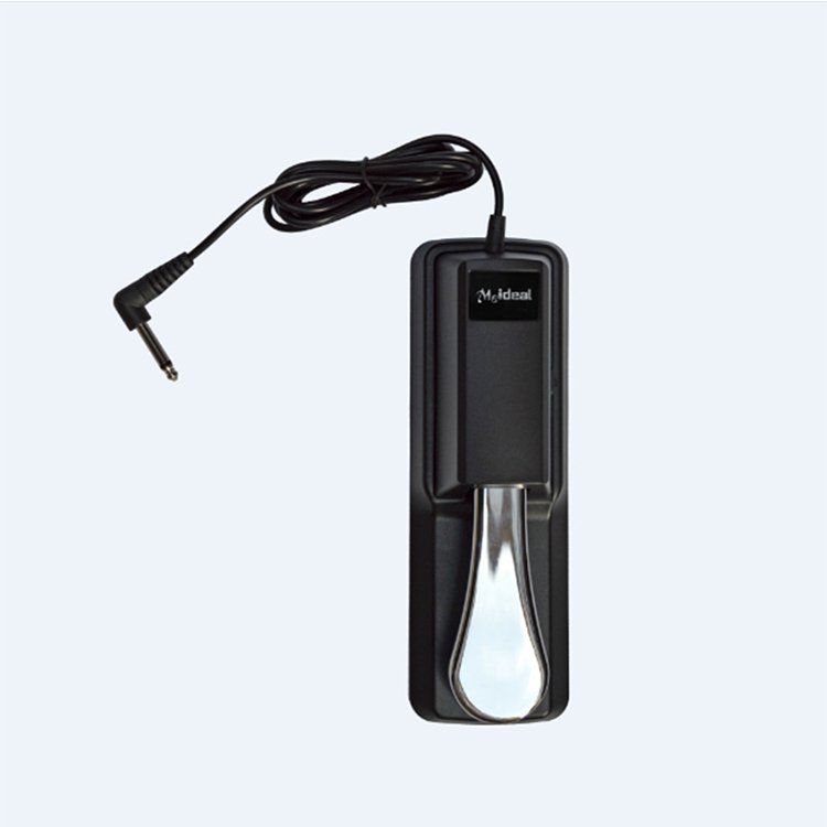 Anti-slip Sustain Pedal For Midi Keyboard Digital Piano Electric Synthesizer Sustain Foot Pedal