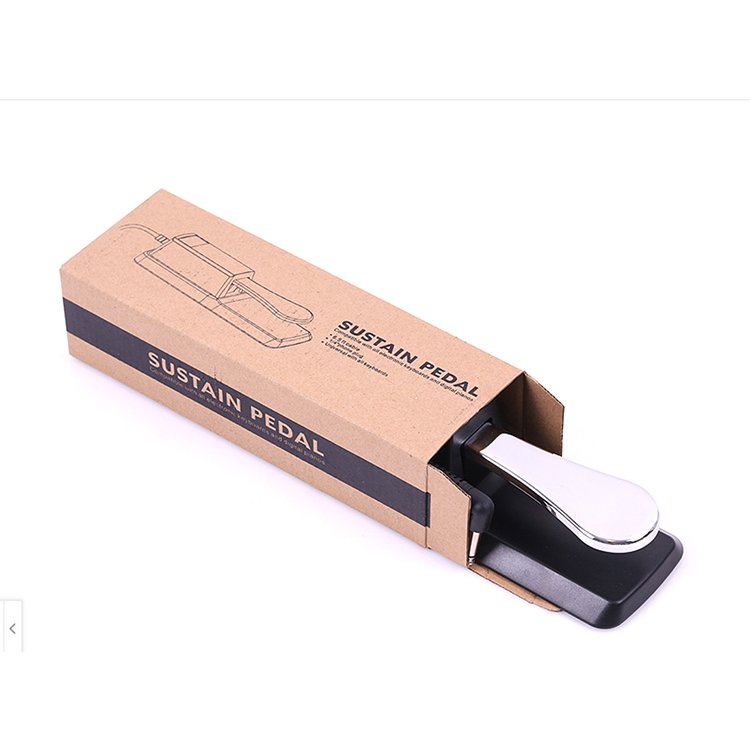 Anti-slip Sustain Pedal For Midi Keyboard Digital Piano Electric Synthesizer Sustain Foot Pedal