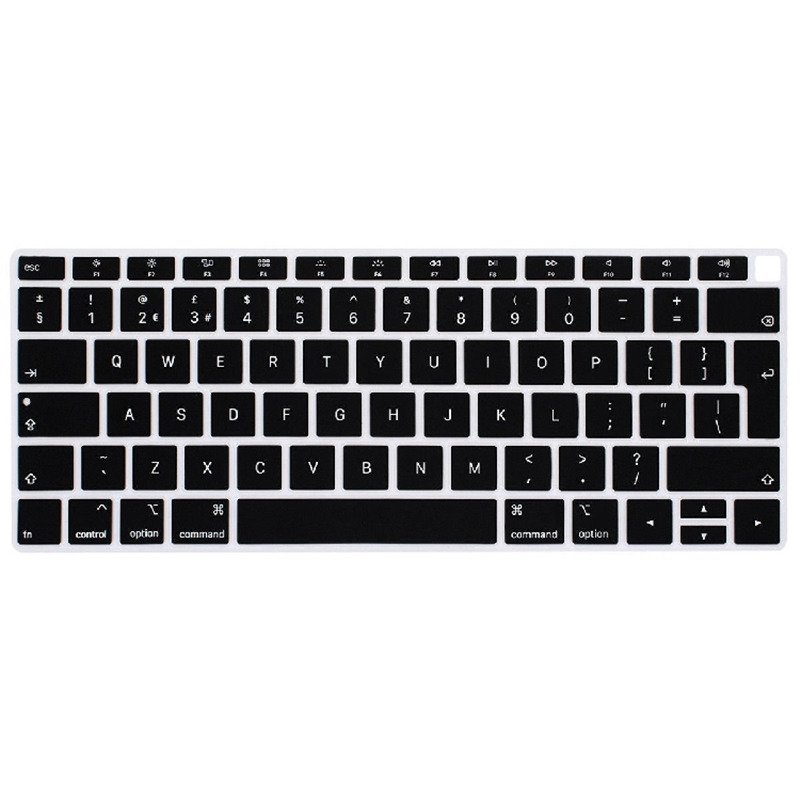 EU US Layout TPU Keyboard Cover Skin Film For MacBook Air 13 A1932 A2337 For Macbook pro 13 inch A1706 A2338 Keyboard Cover