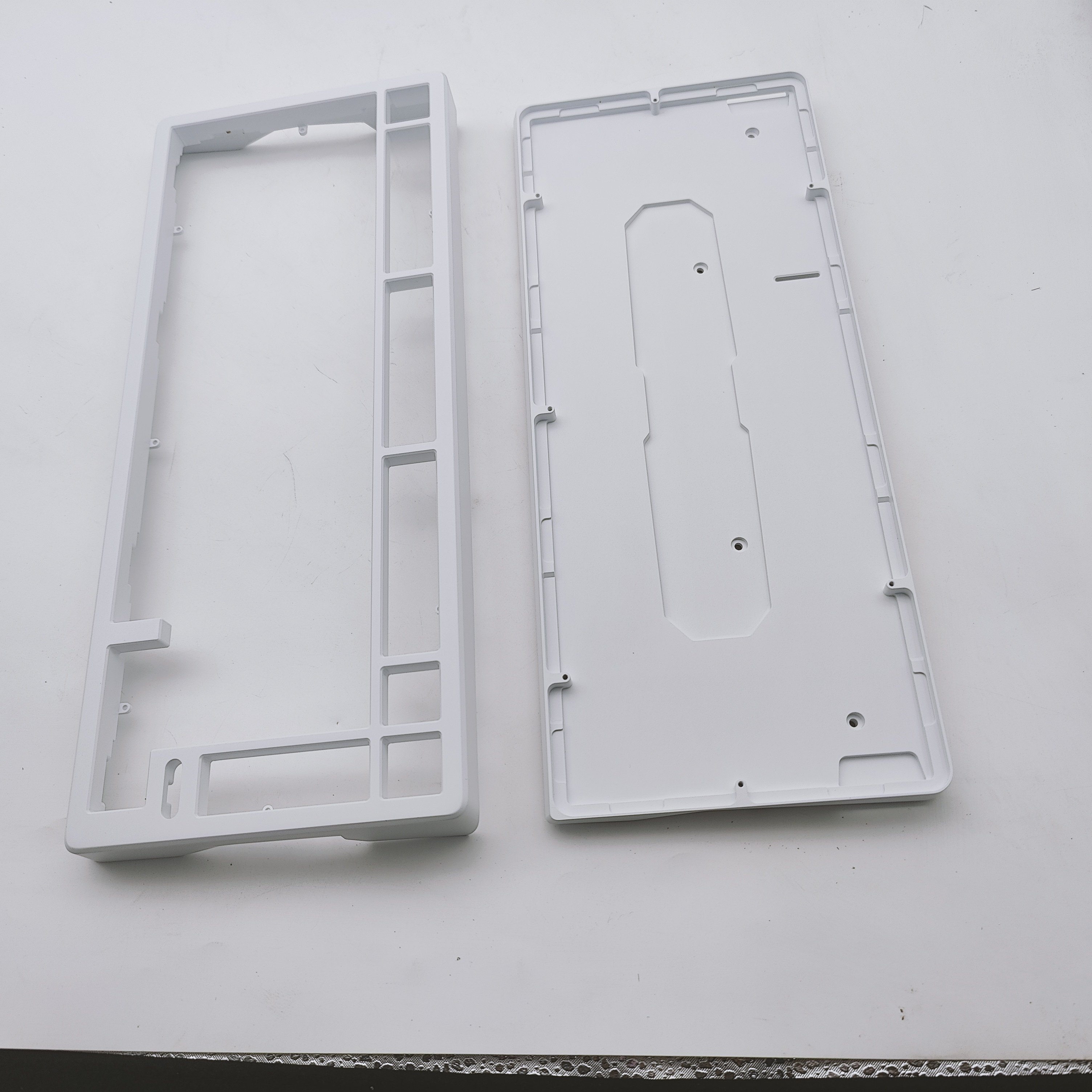 Aluminum Cnc Machining Parts Keyboard Cnc Machining Mechanical Keyboard OEM Custom Multicolor Carton 1 Piece Micro Machining