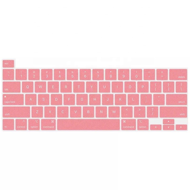 US Version Laptop Keyboard Cover for 2020 MacBook Pro 13 A2289/2251/2338 2019 Pro 16 A2141