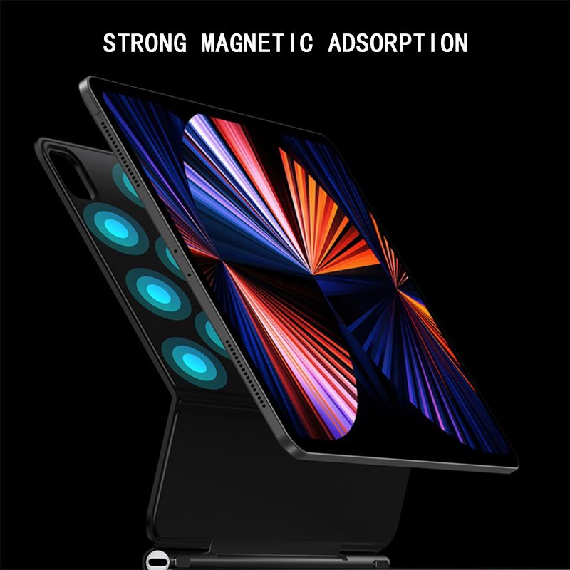 Wholesale Tablet Keyboard Case Multi-functional Touch Pad 11 Inch Wireless Smart Keyboard Cover For Ipad Pro 11 Magic Keyboard