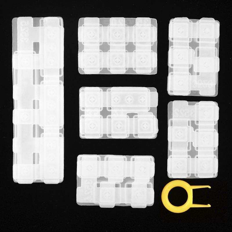 Keycap silicone mold DIY mechanical keyboard silicone mold resin cover mirror dripping mold