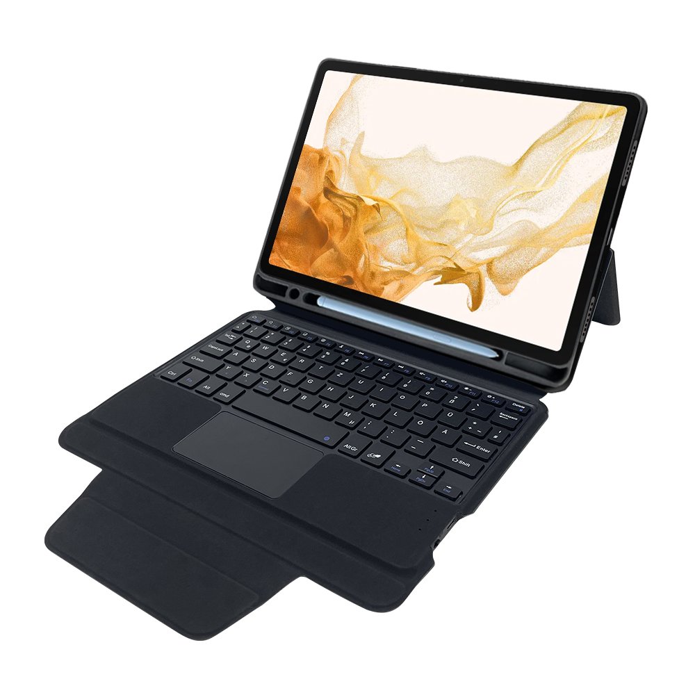 wireless Integrated keyboard case for Samsung Galaxy Tab S8 11" 2022 SM-X700 X706 cover