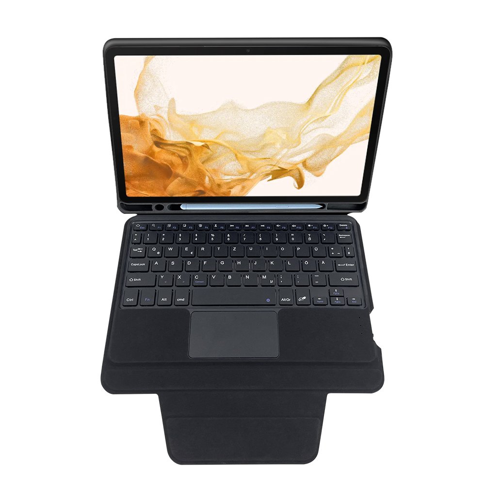 wireless Integrated keyboard case for Samsung Galaxy Tab S8 11" 2022 SM-X700 X706 cover