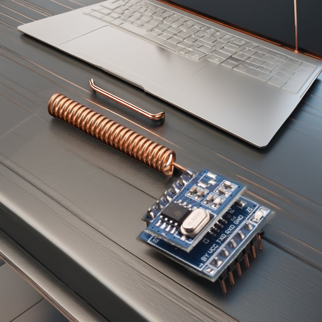 RF Codec Module 315/433MHz Wireless Remote Control Switch Serial Communication to RF Module