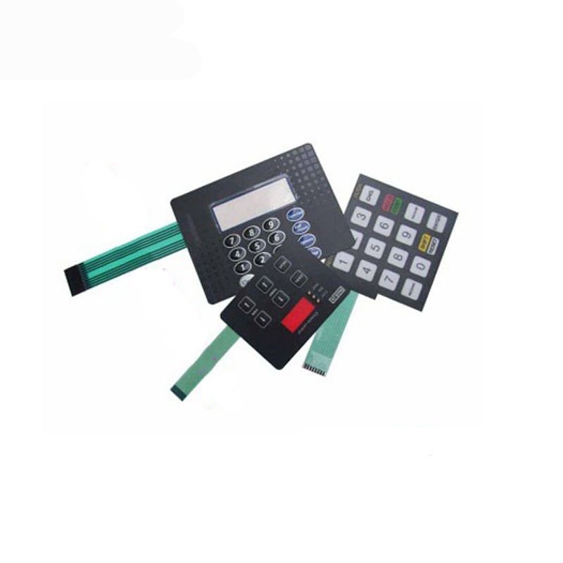 2024 Manufacturer Oem Good Price Membrane Switch Keyboard Panel Customized Logo Hot Selling Reasonable Price Car Membrane Switch