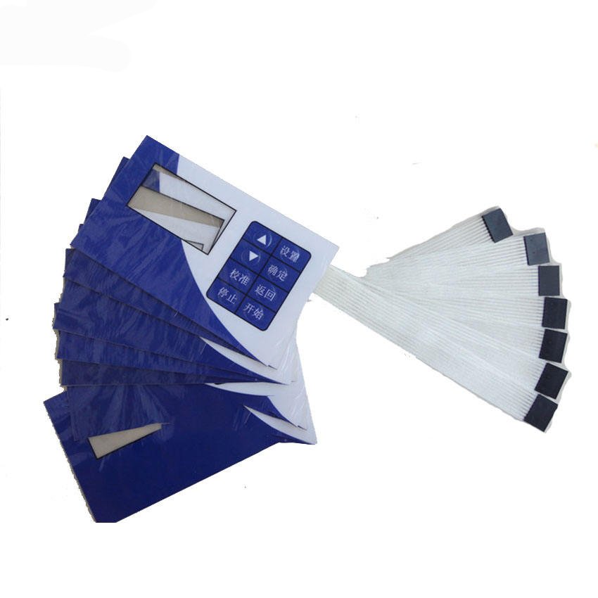 2024 Manufacturer Oem Good Price Membrane Switch Keyboard Panel Customized Logo Hot Selling Reasonable Price Car Membrane Switch